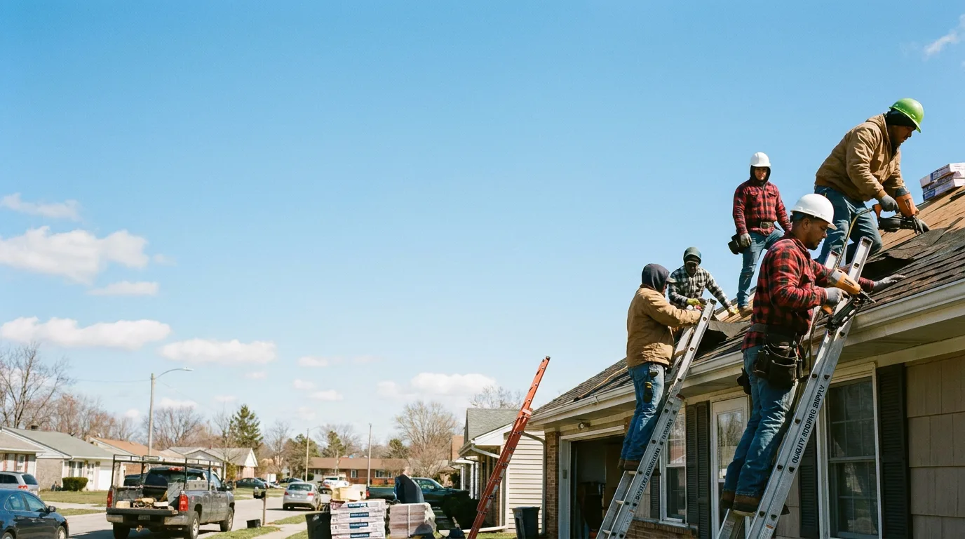 Roofing in Fuquay Varina, NC near me